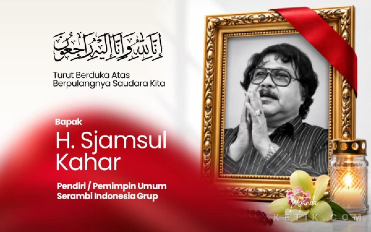 Thumbnail Berita - Jamaluddin Idham Berduka, Sebut Sjamsul Kahar Putra Terbaik Dunia Pers di Aceh