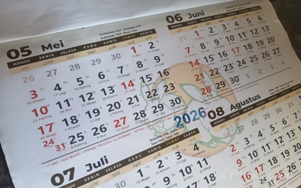 Thumbnail Berita - Daftar Long Weekend Mei sampai Awal Juni, Hore Libur Panjang!