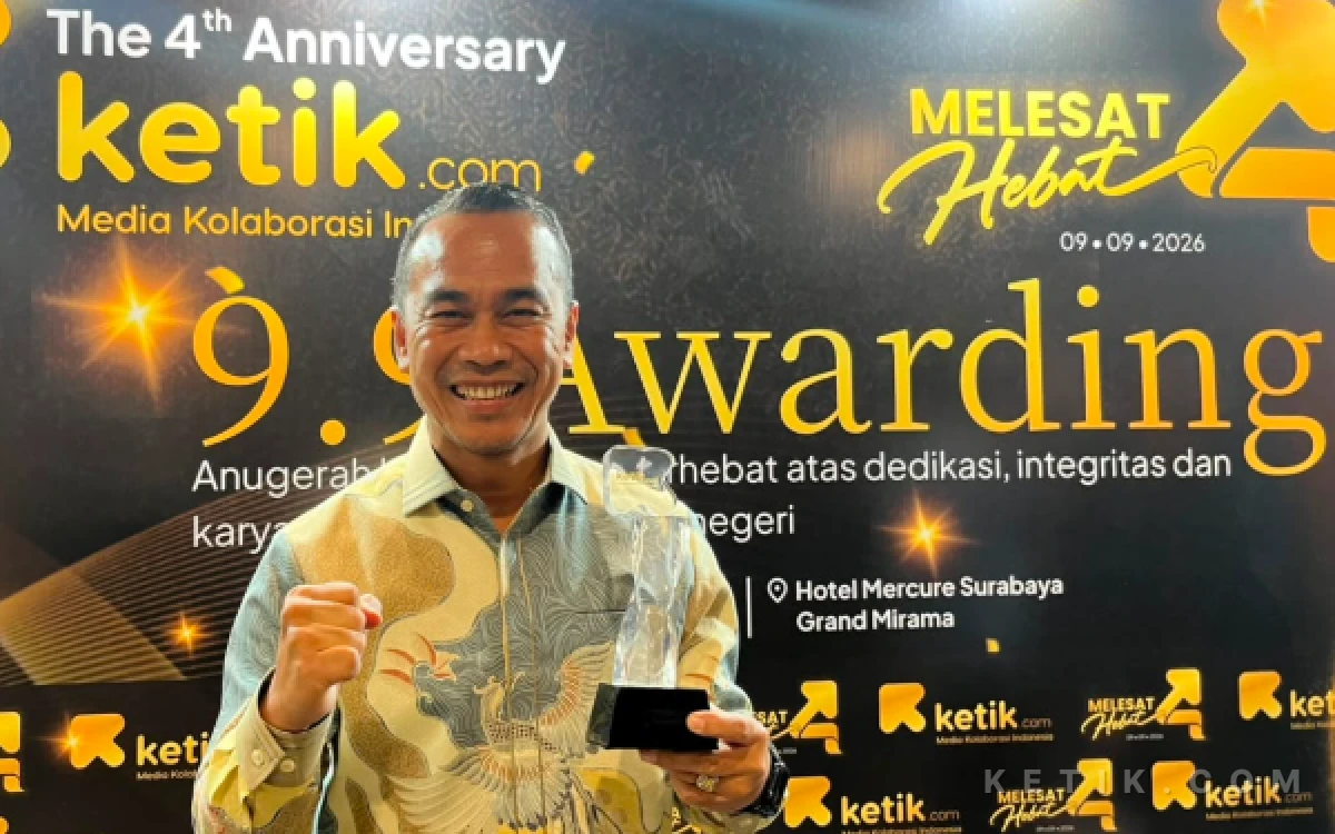 Thumbnail Berita - Djoko Prihatin Jadi Tokoh Muda Politik Penggerak Demokrasi Inklusif di Ketik.com 9.9 Awarding, Pacu Semangat Bangun Kota Malang