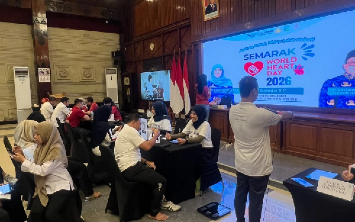 Thumbnail Berita - World Heart Day! RS KORPRI Pura Raharja Gandeng Pemprov Jatim Kampanyekan Kesehatan Jantung