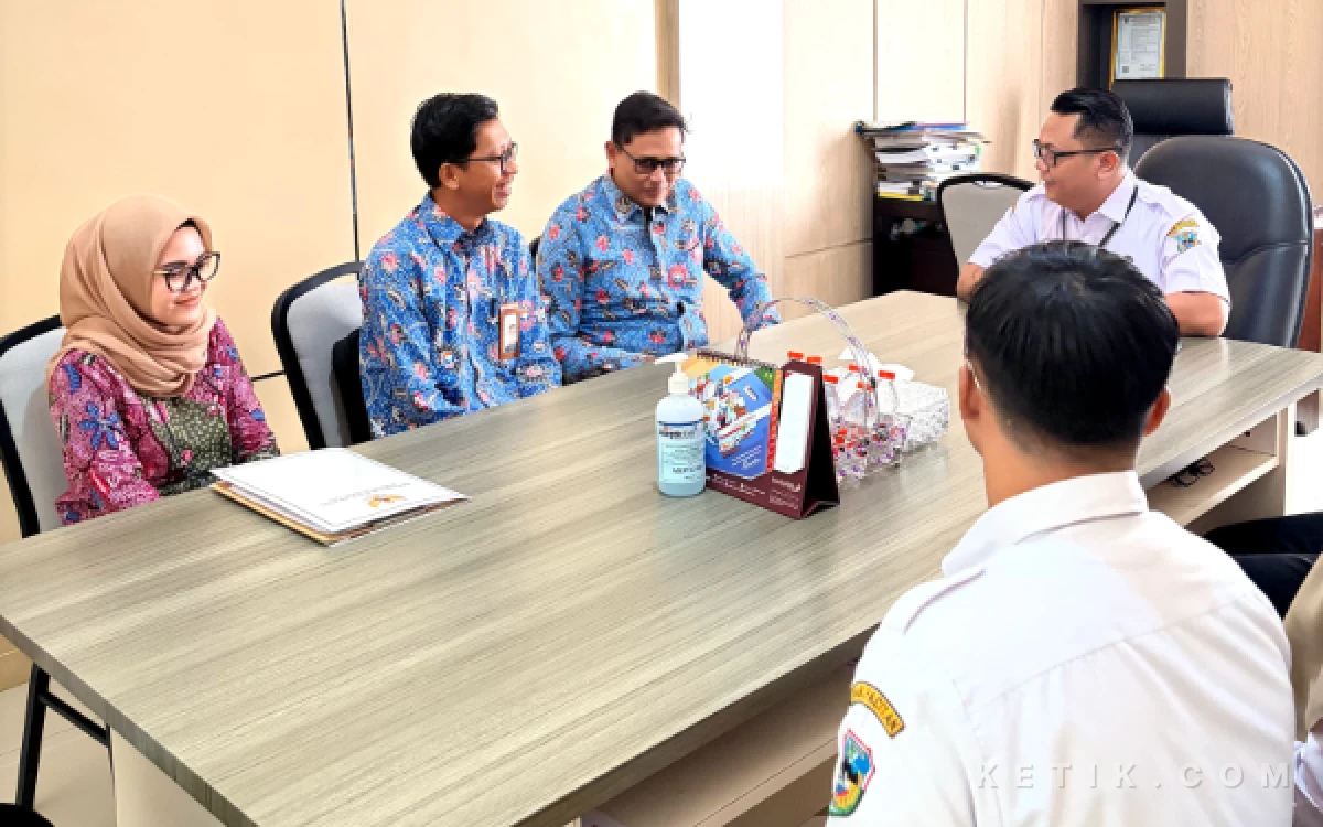 Foto Tim Ombudsman RI Perwakilan Jawa Timur melakukan evaluasi pelayanan publik di RSUD dr. Darsono Pacitan, Rabu, 19 Agustus 2026. (Foto: RSUD for Ketik)