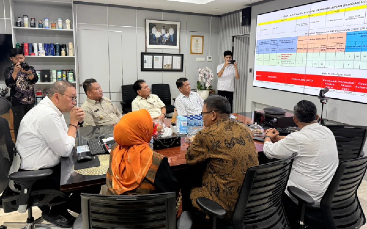 Thumbnail Berita - Wabub Asahan Hadiri Rakor di Kemensos RI, Bahas Percepatan Pembangunan SR Tahap II