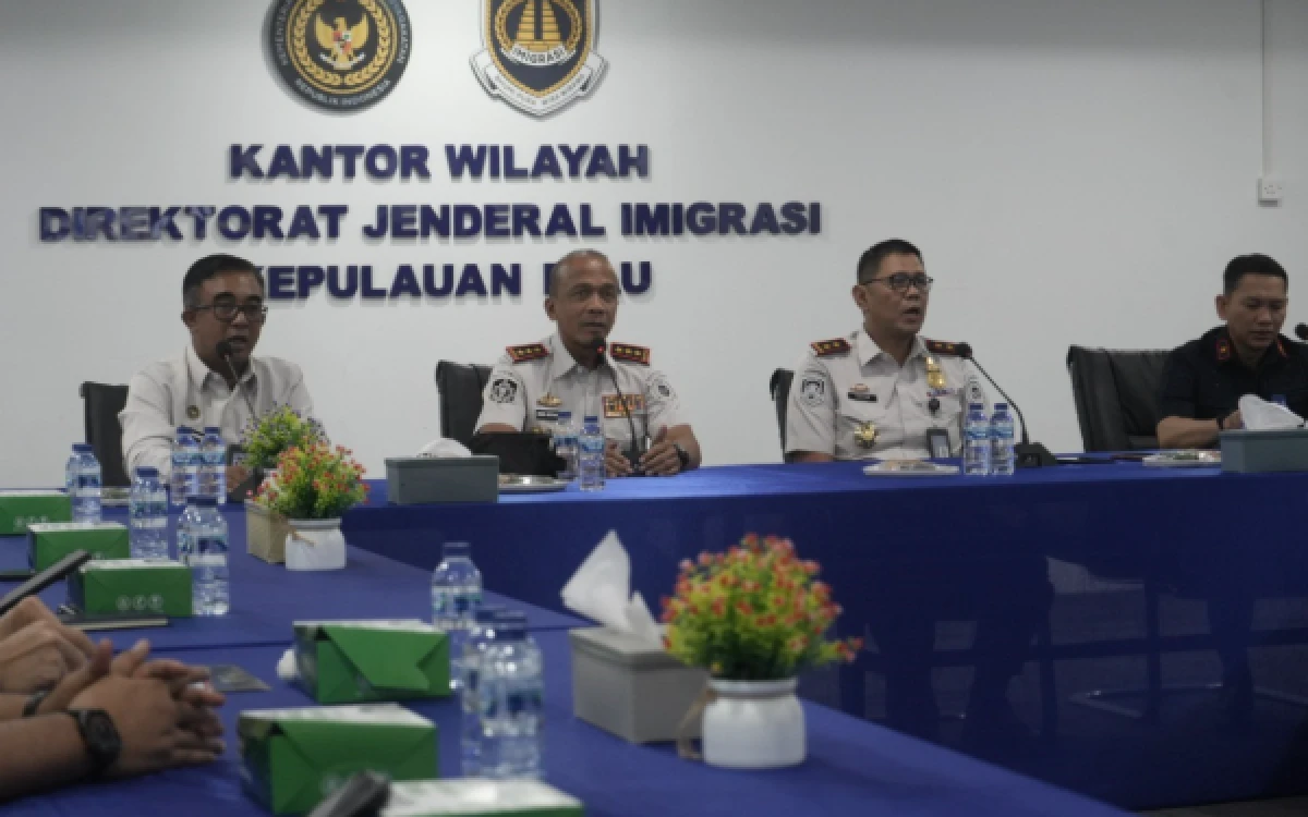 Thumbnail Berita - Kunker ke Kepri, Irjen Kemenimipas Tekankan Integritas dan Tolak Segala Bentuk Gratifikasi