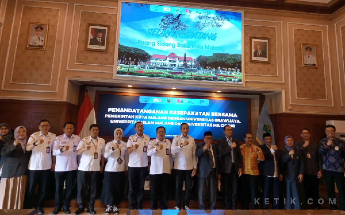 Thumbnail Berita - Pemkot Malang Gandeng UB, Unisma dan Ma Chung untuk Pembangunan Berbasis Kajian Ilmiah