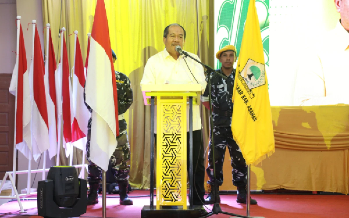 Thumbnail Berita - Bupati Asahan Hadiri Musda XI DPD Partai Golkar di Aula Hotel Sabty Garden Kisaran