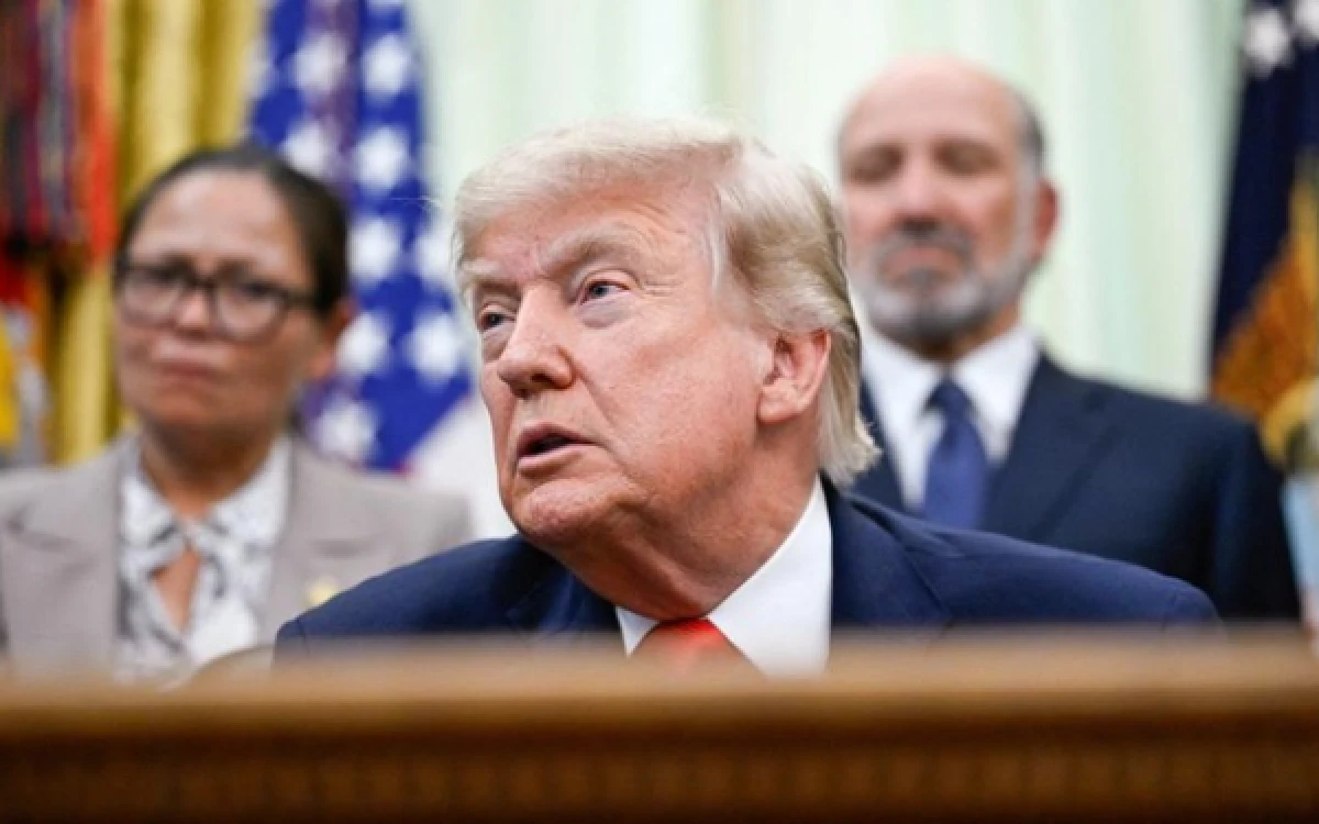 Thumbnail Berita - Soal Serangan di Lebanon, Trump Sindir Israel: Tidak Semua Penghuni Apartemen Anggota Hizbullah