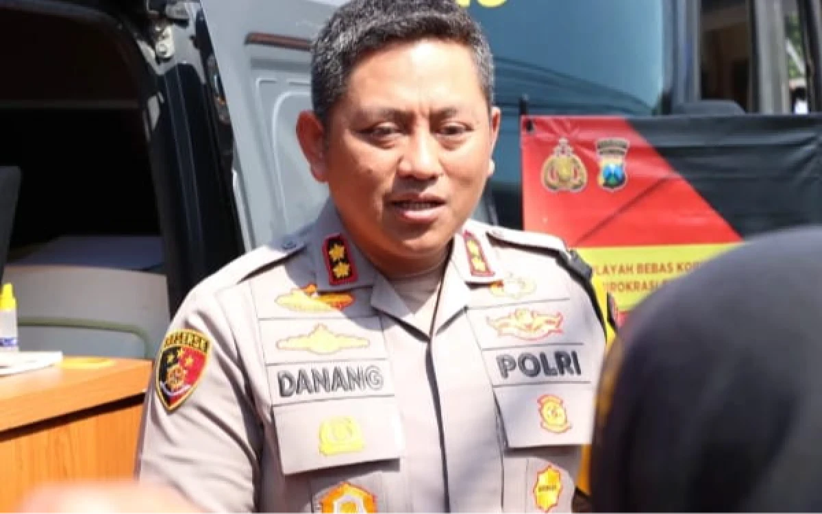 Thumbnail Berita - Resmi Jabat Kapolresta Malang Kota, AKBP Danang Setiyo Pambudi Kembali ke Bumi Arema
