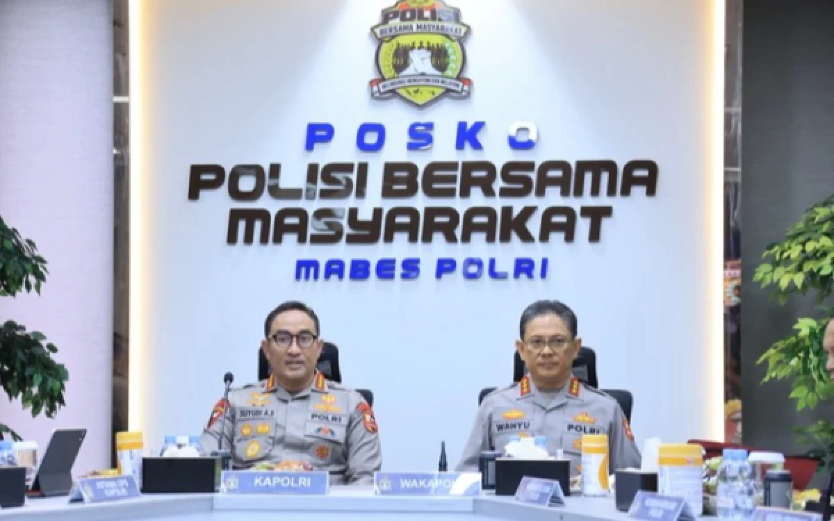 Thumbnail Berita - Kapolri Suyudi Ario Seto Luncurkan Posko Polisi Bersama Masyarakat