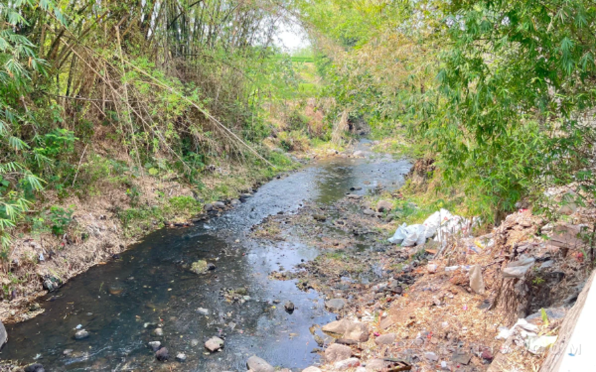 Thumbnail Berita - Cegah Sampah Hanyut ke Kabupaten Malang, DLH Kota Malang Wacanakan Jaring Penahan Sungai