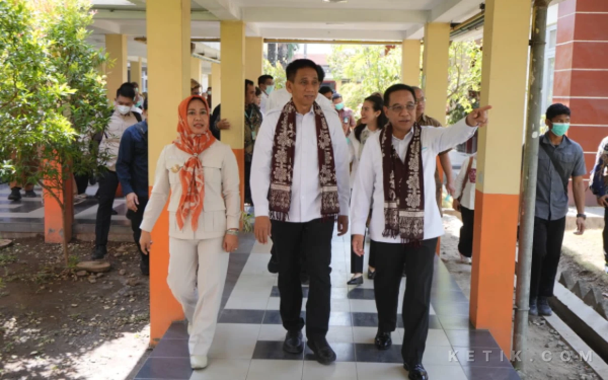 Thumbnail Berita - Wamenkes: Kota Mojokerto Berpeluang Jadi Percontohan Nasional Eliminasi TB