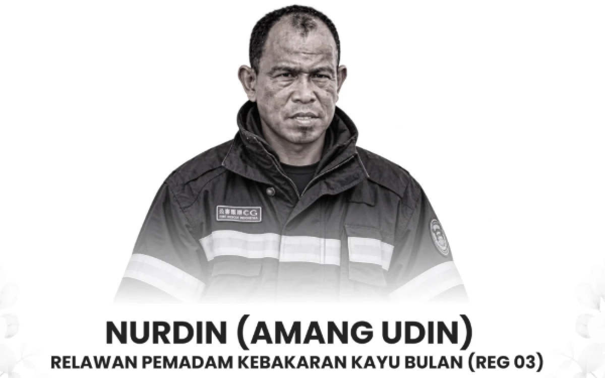 Thumbnail Berita - Amang Udin Berpulang Saat Padamkan Karhutla, Sembilan Petugas dan Relawan Gugur Sepanjang 2026