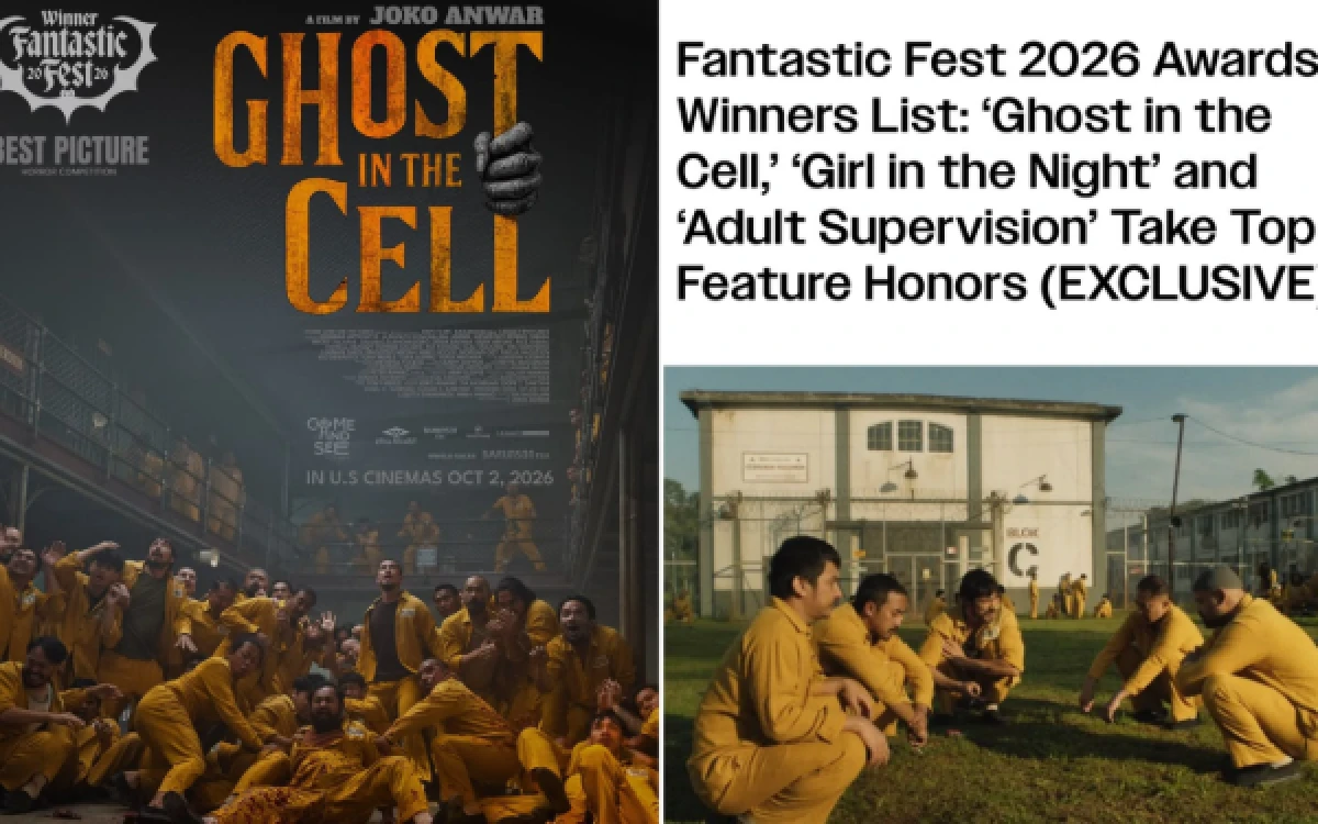 Thumbnail Berita - Bikin Bangga! Ghost in the Cell Raih Best Picture di Fantastic Fest 2026