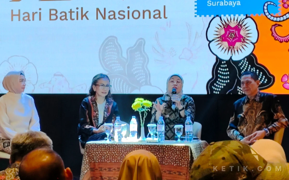 Thumbnail Berita - Surabaya Tuan Rumah Perayaan Hari Batik Nasional 2026, Jadi Momentum Perkenalkan Kepada Gen Z