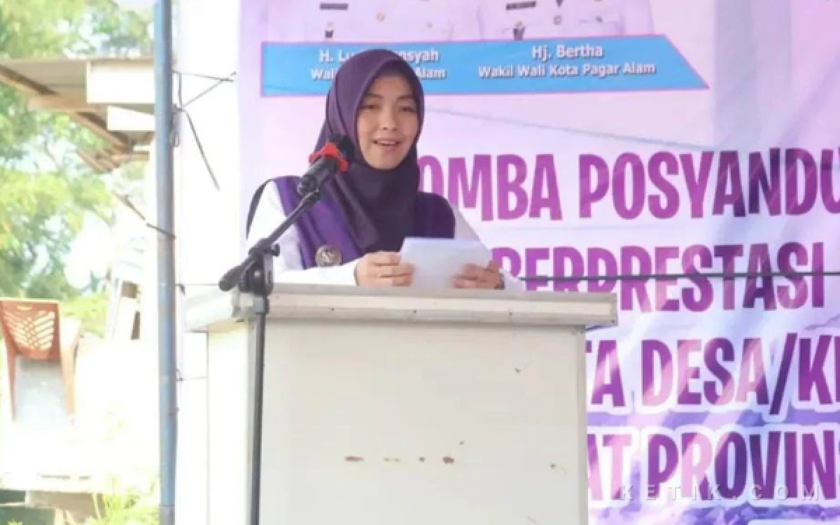 Thumbnail Berita - Wawako Buka Lomba Posyandu, Dorong Kader Makin Berdaya