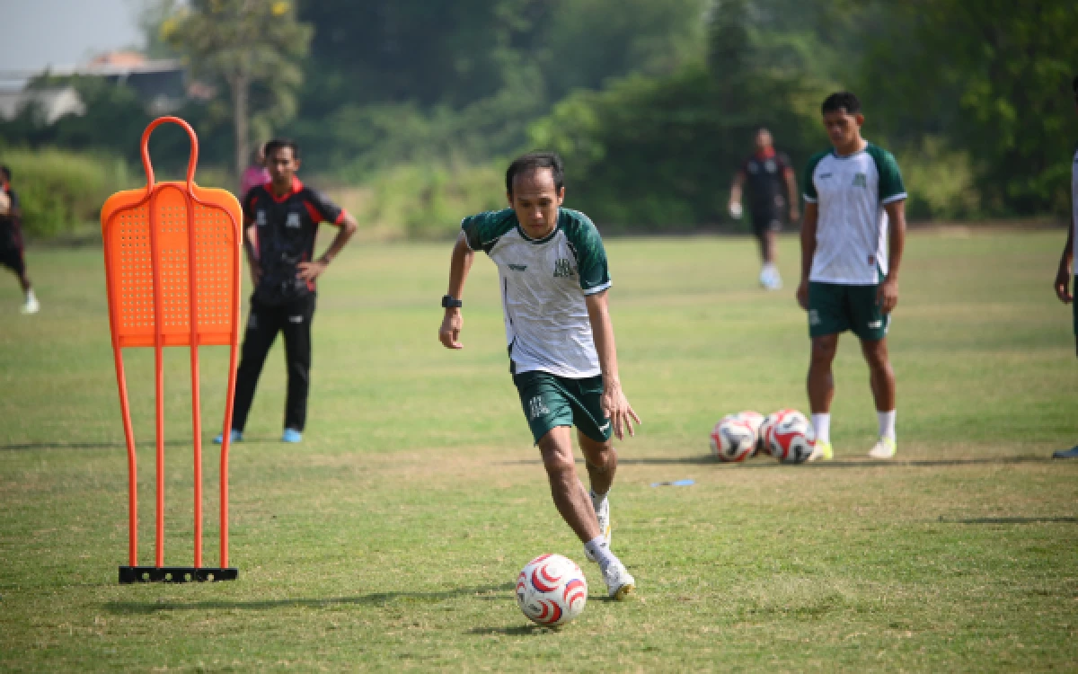Thumbnail Berita - Lawan Persis, Deltras FC Siap Pertahankan Puncak Klasemen Liga 2