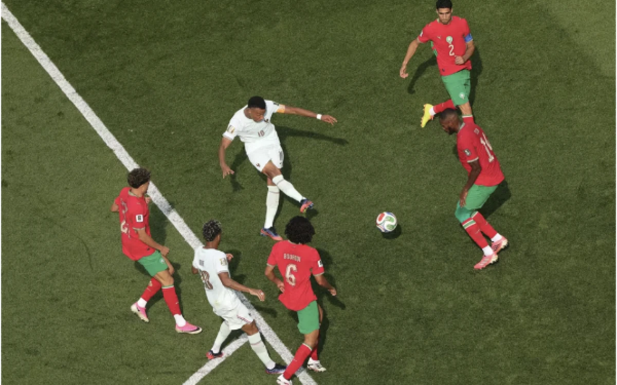 Thumbnail Berita - Tak Terbendung! Prancis Tembus Semifinal usai Jegal Maroko 2-0
