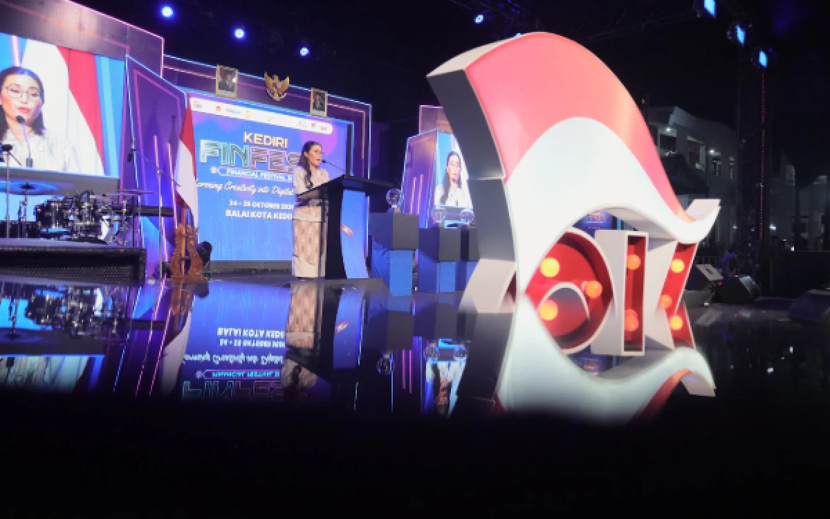 Thumbnail Berita - Wow! FinFest OJK Kediri 2026 Catat Transaksi Keuangan Rp7,2 Miliar