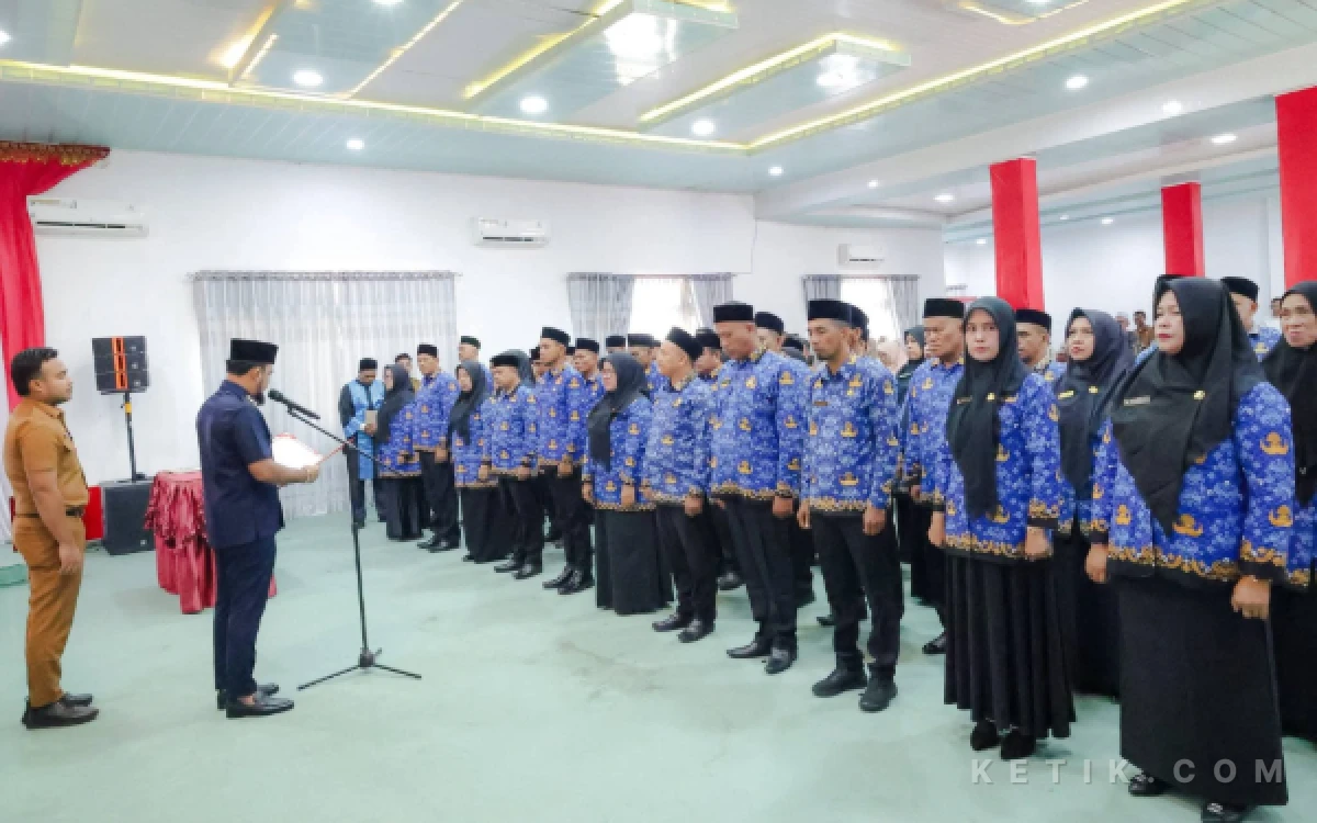 Thumbnail Berita - Lantik 45 Kepala Sekolah, Ini Pesan Bupati Aceh Timur
