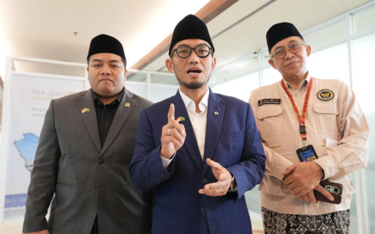 Thumbnail Berita - Kemenhaj Ogah Cabut Aturan Dam Haji, Wamenhaj; Kami Perkuat
