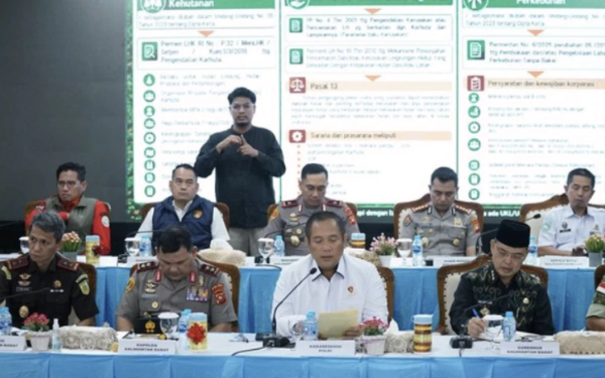 Thumbnail Berita - 22 Perusahaan Asing Terkait Karhutla Diusut Polri, Banyak dari Singapura