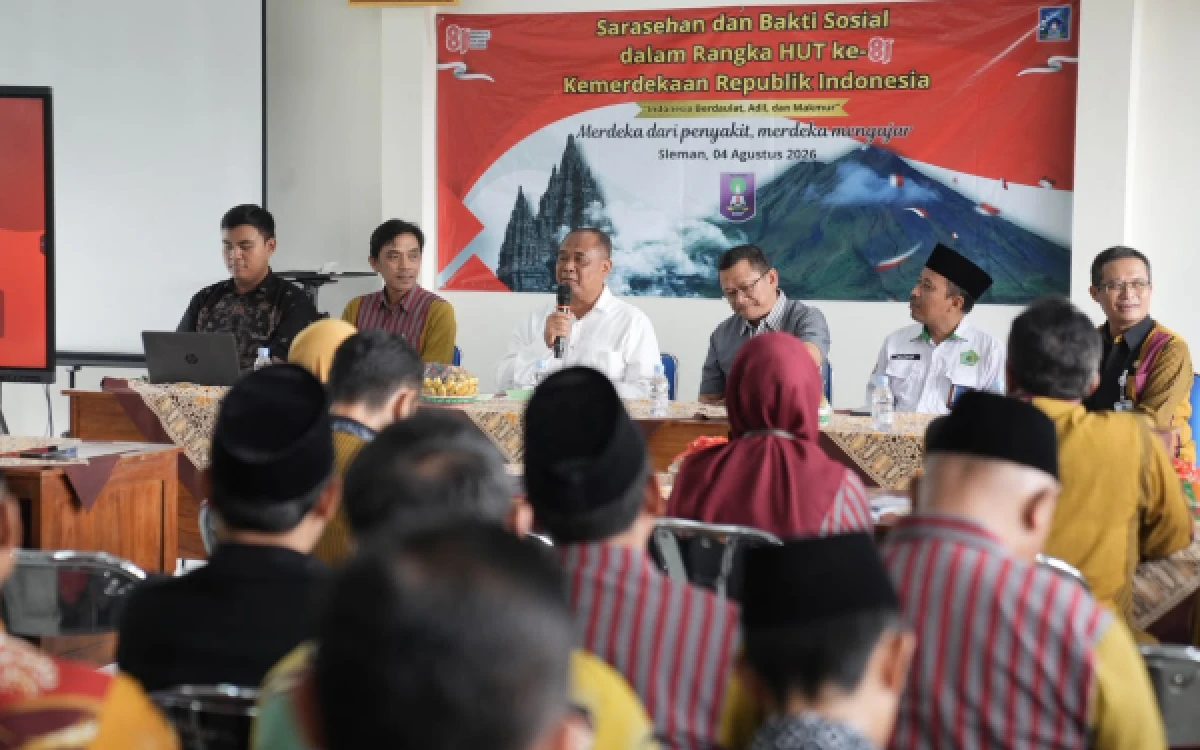 Thumbnail Berita - Bupati Harda Kiswaya Dorong Mutu Pendidikan dan Komitmen Transparansi di SMPN 1 Godean