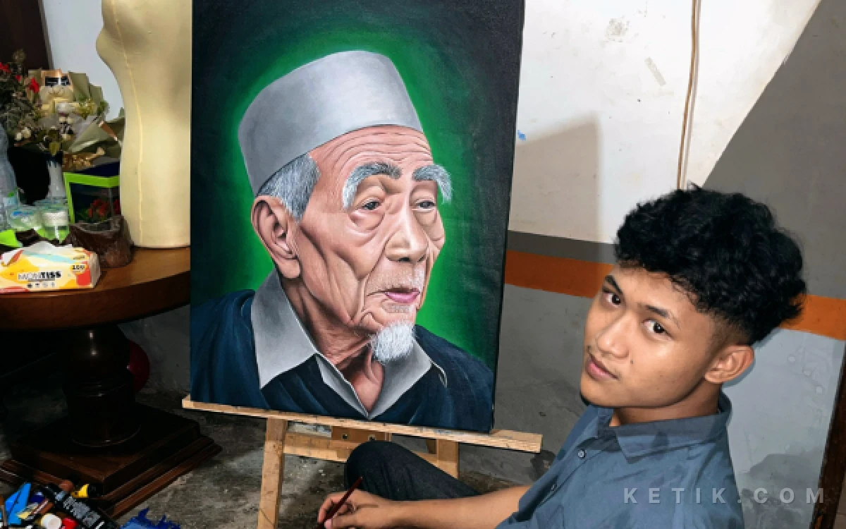 Thumbnail Berita - Angkat Tema Keberagaman, Refriza Fajri Asal Bangilan Tuban Sabet Penghargaan Nasional Deli Artist Indonesia 2026