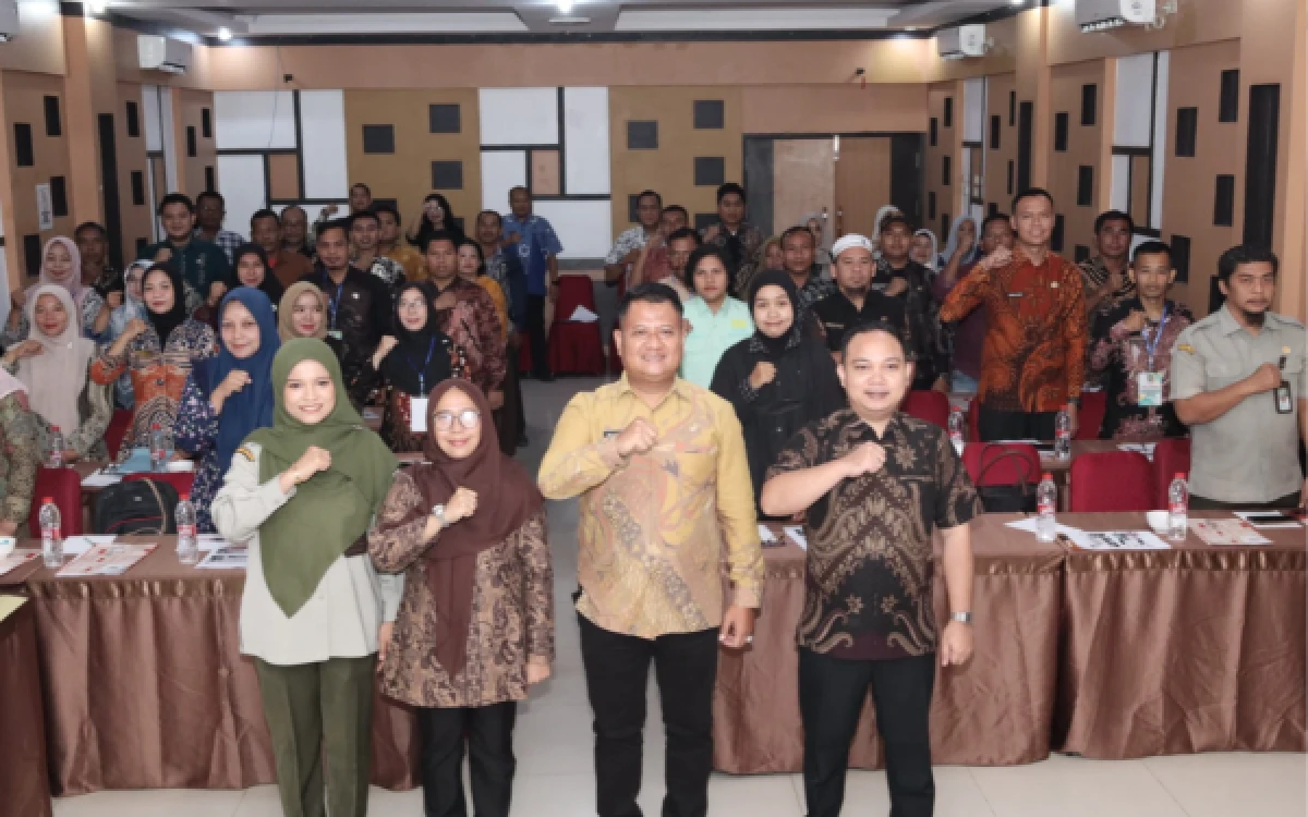Thumbnail Berita - Wabup Asahan Buka Sosialisasi Penanganan Gigitan Hewan Penular Rabies