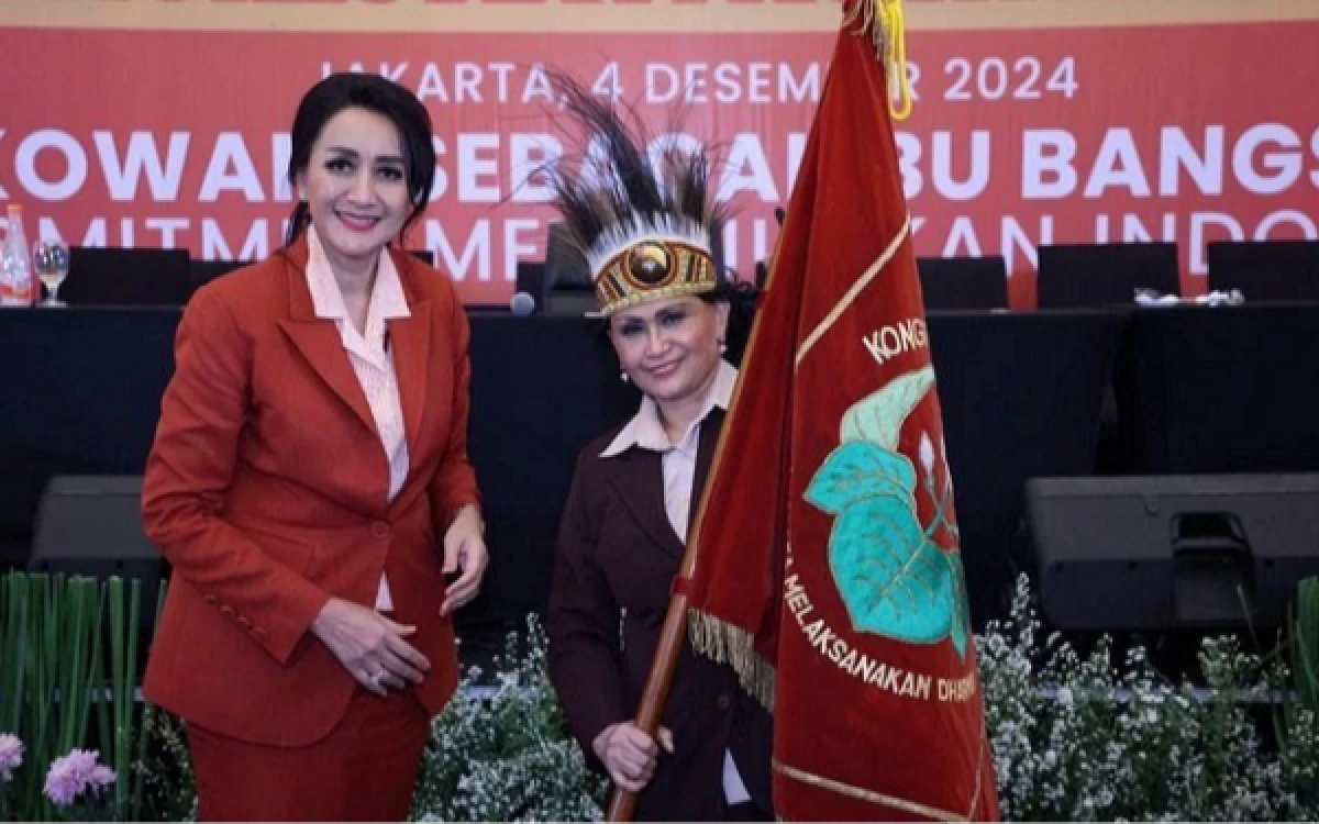 Thumbnail Berita - KOWANI Tegaskan KLB yang Pilih Yenny Wahid sebagai Ketum Tidak Sesuai AD/ART