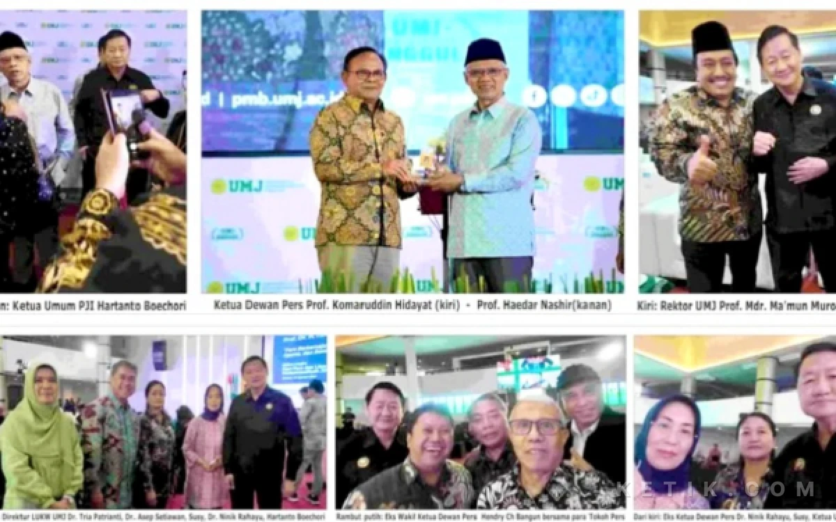 Thumbnail Berita - Ketum PJI Apresiasi Pemberian Kartu Wartawan Utama kepada Ketum Muhammadiyah Haedar Nashir