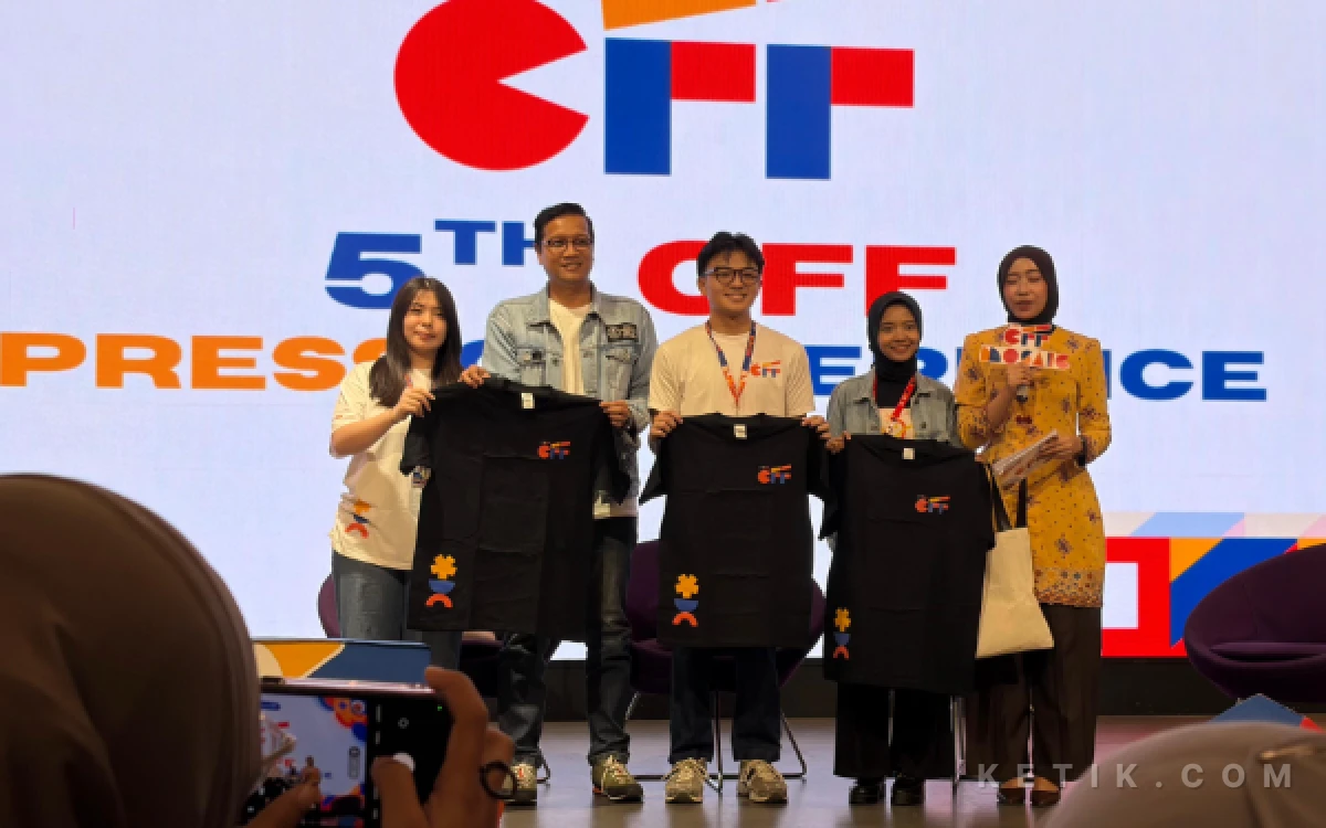 Thumbnail Berita - CFF 2026 Hadirkan Program Pitching Berhadiah Beasiswa Rp1 Miliar, 280 Film dari 35 Negara Bersaing di Surabaya