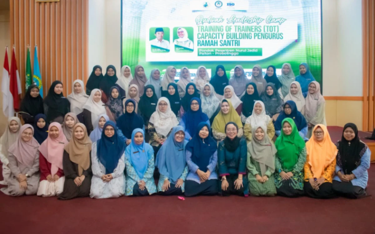 Thumbnail Berita - Pesantren Nurul Jadid Cetak Pengurus Ramah Santri Berbasis Disiplin Positif