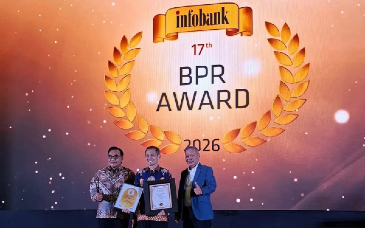 Thumbnail Berita - BPR Lebak Sejahtera Raih Dua Penghargaan Infobank BPR Award 2026