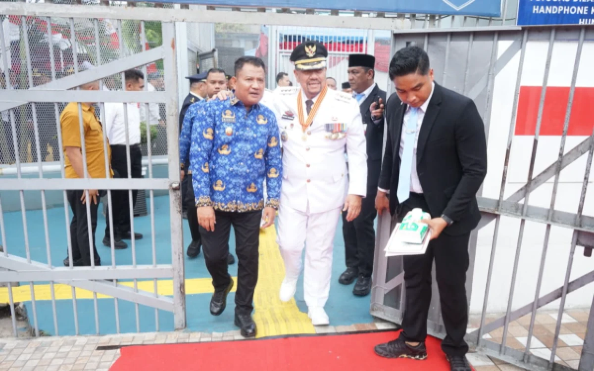 Thumbnail Berita - Wakil Bupati Asahan Serahkan Remisi untuk 780 Warga Binaan di Lapas Labuhan Ruku