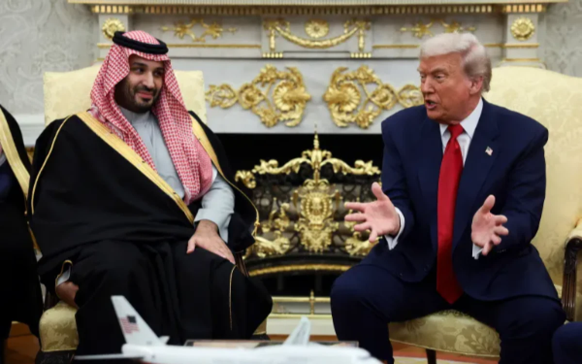 Thumbnail Berita - Amerika Serikat dan Arab Saudi Capai Kesepakatan Kerja Sama Nuklir Sipil