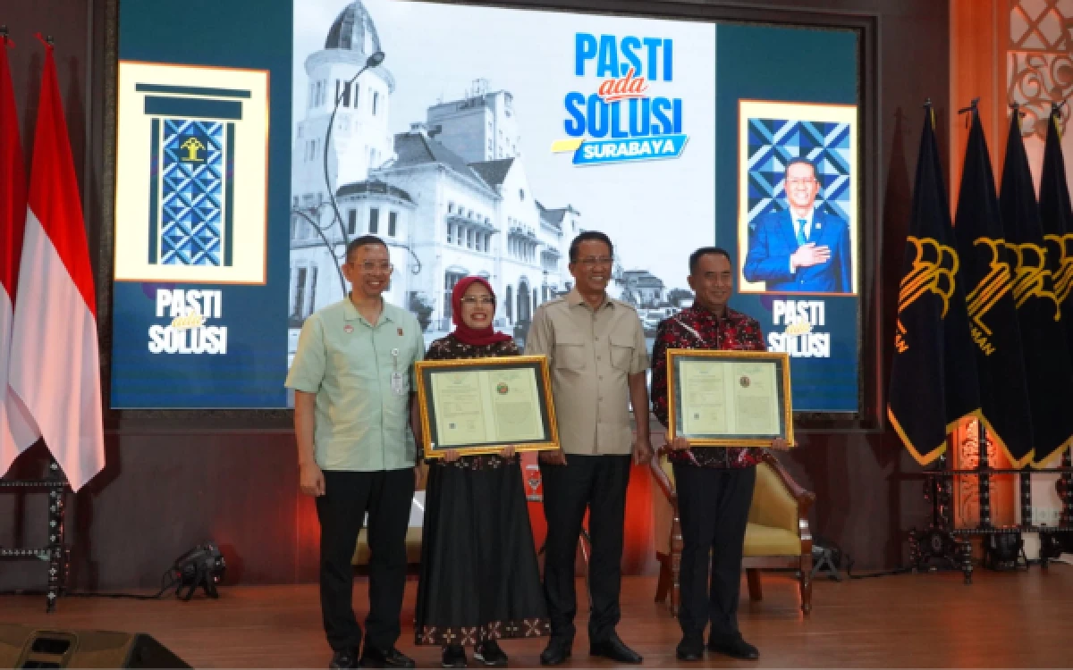 Thumbnail Berita - Mangga Podang Kantongi Sertifikat IG, Pemkab Kediri Fokus Jaga Populasi dan Kualitas