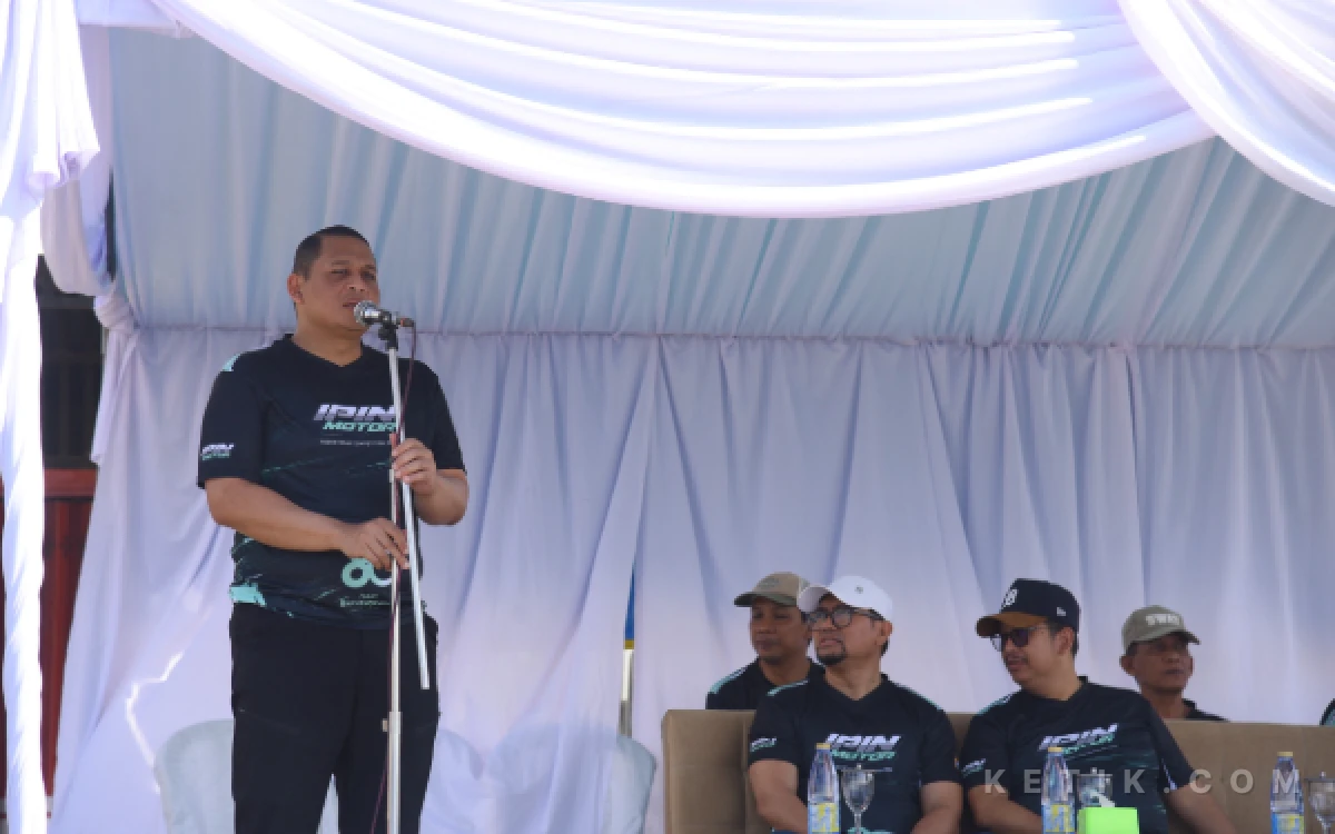 Thumbnail Berita - Dari Jalanan ke Sirkuit, Kapolres Bondowoso Cup Ubah Balap Liar Jadi Ajang Prestasi