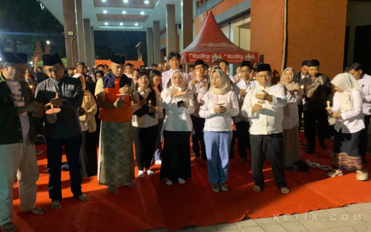 Thumbnail Berita - Gerakan Persaudaraan Kemanusiaan dan Kebencanaan Mojokerto Galang Donasi Lewat Refleksi dan Doa untuk NTT