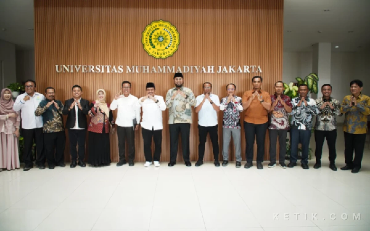 Thumbnail Berita - Pemkab Halsel Gandeng UMJ, Bassam Dorong Program Nyata untuk Perkuat Kolaborasi Pendidikan hingga Riset