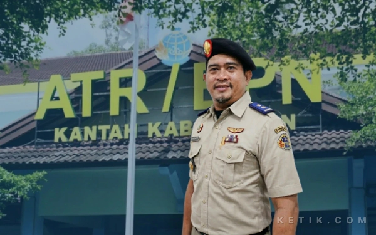 Thumbnail Berita - Plt Kepala Kantah Sleman Andi Reza dan Ujian Bersih-Bersih Pascademo BPN Sleman