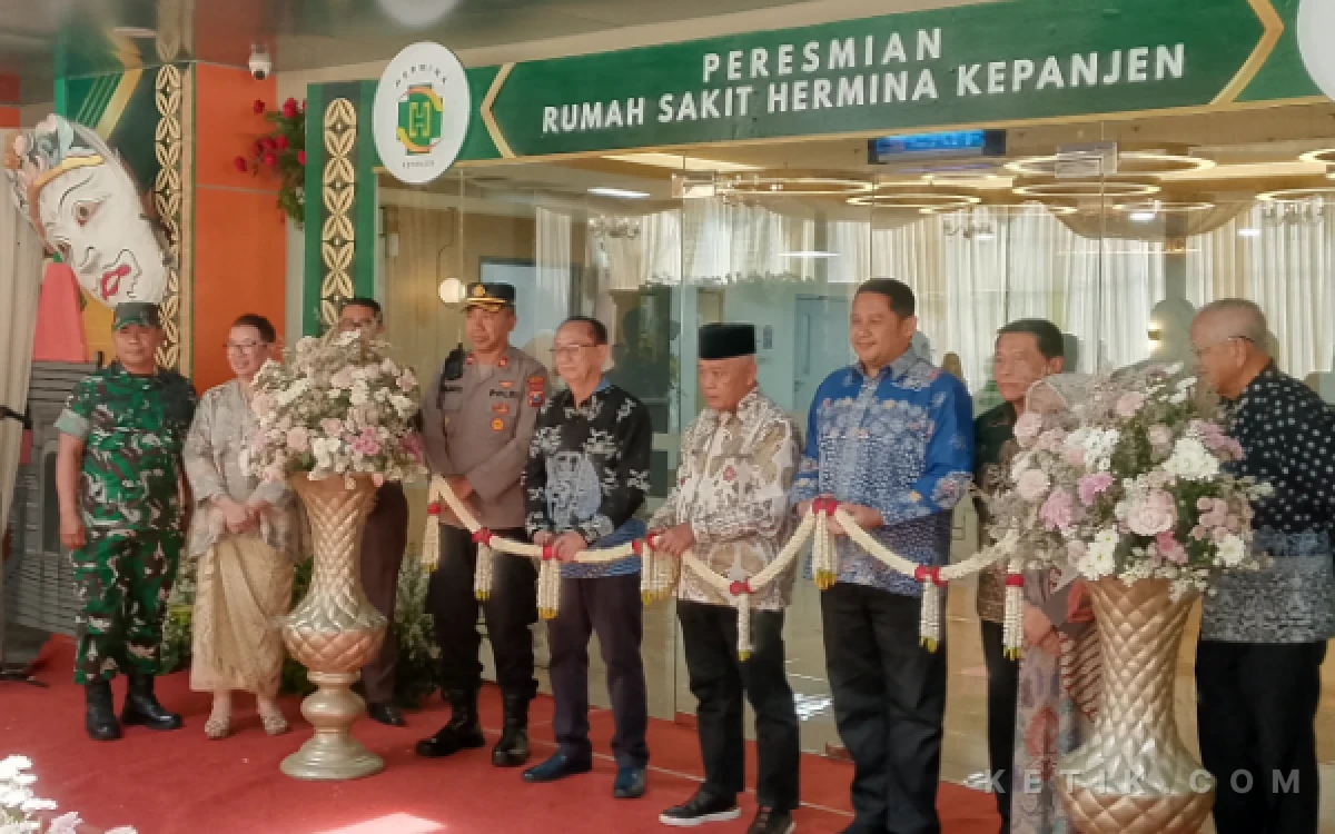 Thumbnail Berita - Bupati Sanusi Resmikan RS Hermina Kepanjen, Layanan Kesehatan di Kabupaten Malang Kian Lengkap ‎
