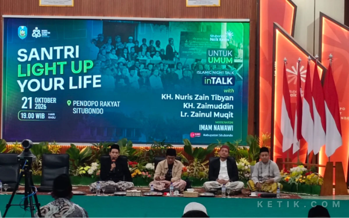 Thumbnail Berita - Rangkaian Hari Santri 2026, Kesra Pemkab Situbondo Gelar Islamic Night Talk Intalk