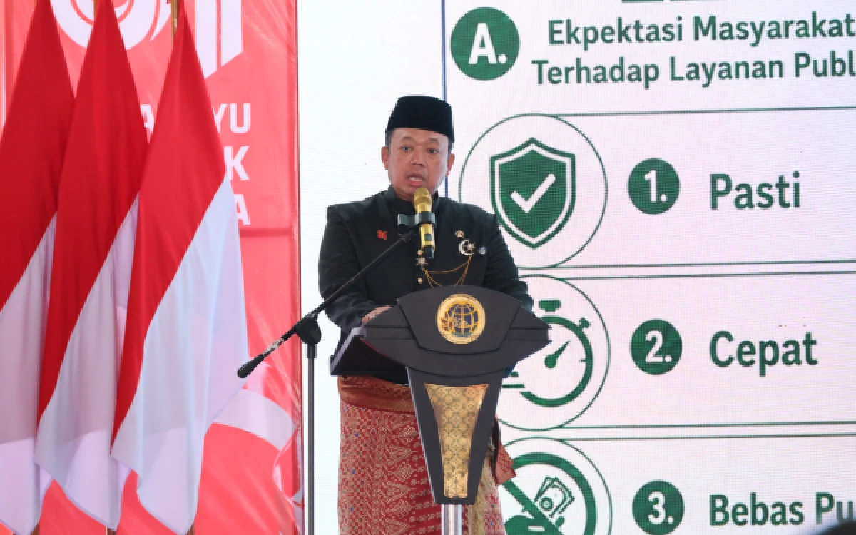 Thumbnail Pengukuran Terjadwal Beri Kepastian Waktu Layanan bagi Masyarakat di 446 Kantah