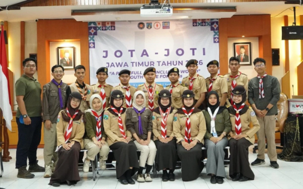 Thumbnail Berita - Sukses Gelar JOTA-JOTI Jatim 2026, Ini Peran Tim di Balik Kelancaran Acara