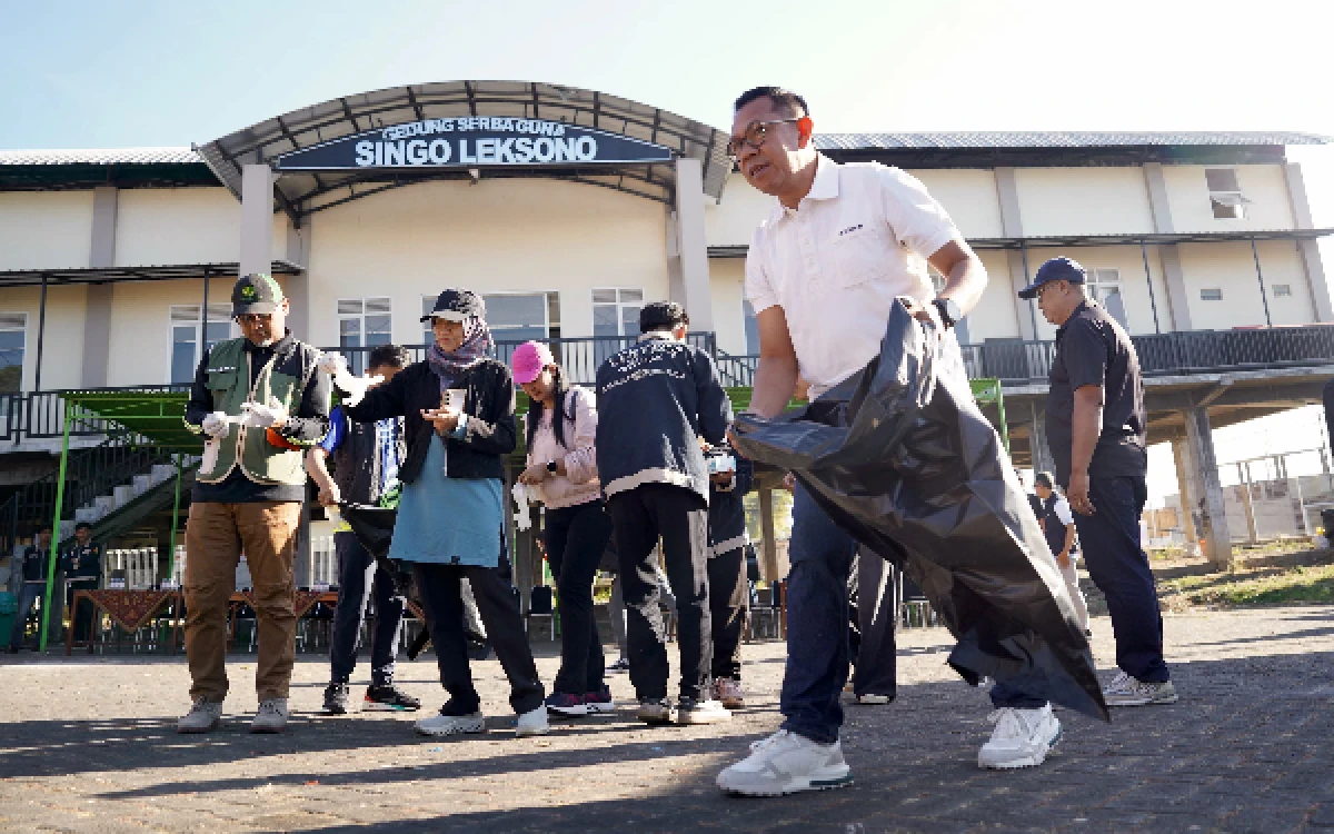 Thumbnail Berita - Pemkot Batu Gandeng UM Luncurkan Eco Sort, Warga Diajak Pilah Sampah Rumah Tangga