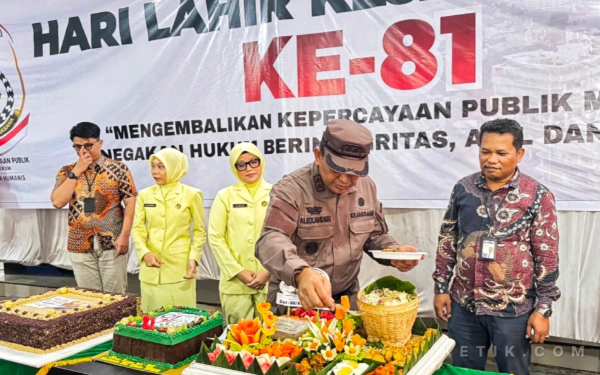 Thumbnail Berita - Bangun Hal Positif di Harlah ke-81 Kejaksaan, BRI Kotapinang Sambangi Kejari Labusel