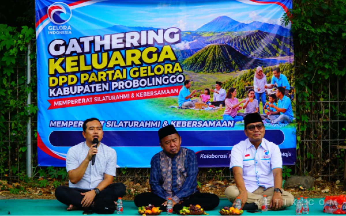 Thumbnail Berita - Kajian Usroh Partai Gelora Probolinggo Didesain Dialogis, Ketua DPD Harap Materi Terserap Maksimal
