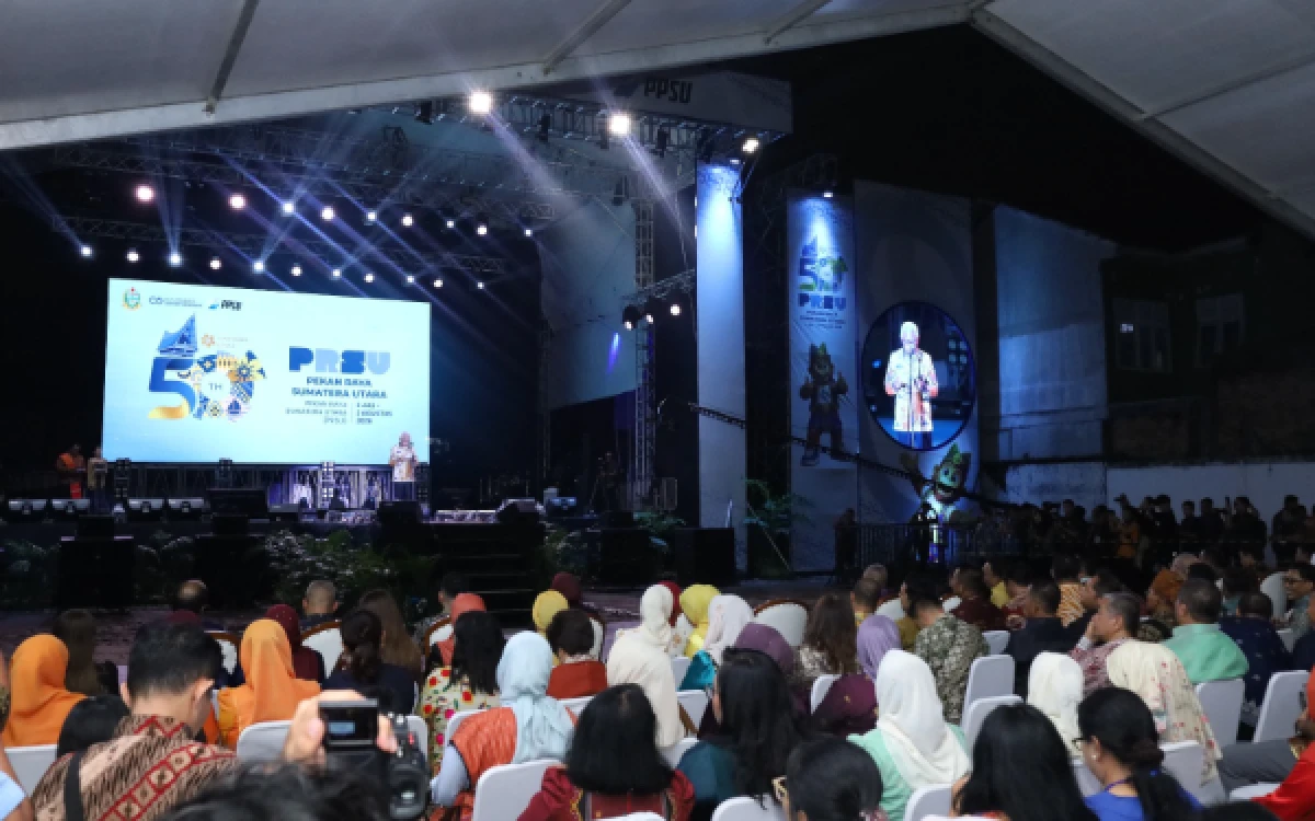 Thumbnail Berita - Bupati Asahan Saksikan Langsung Pembukaan PRSU ke-50 Tahun 2026