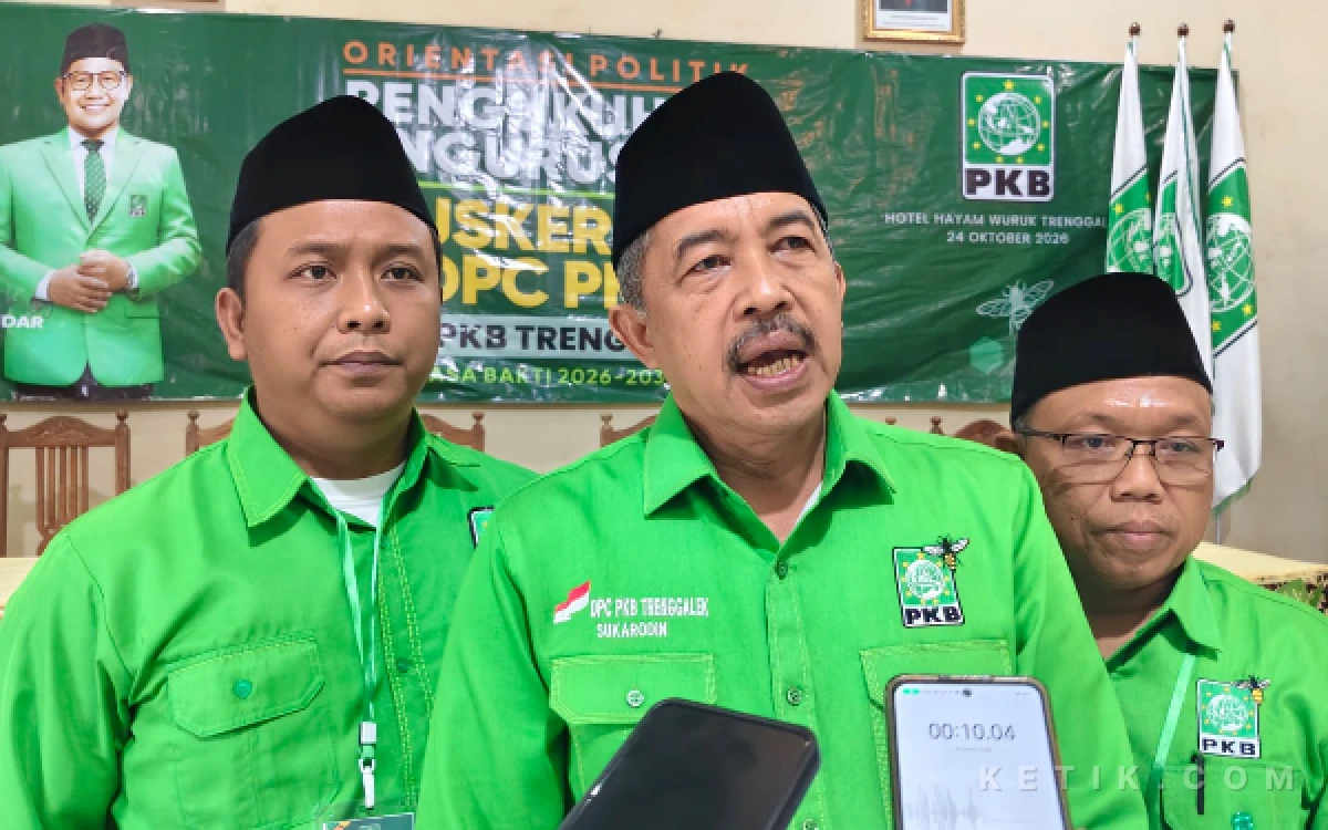 Thumbnail Berita - PKB Trenggalek Ditarget 16 Kursi di Pemilu Legislatif 2029