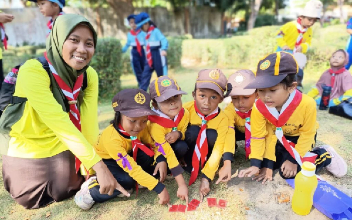 Thumbnail Berita - Pesta Pramuka Prasiaga Gadingrejo Kota Pasuruan Berlangsung Meriah, Belajar Sambil Bermain
