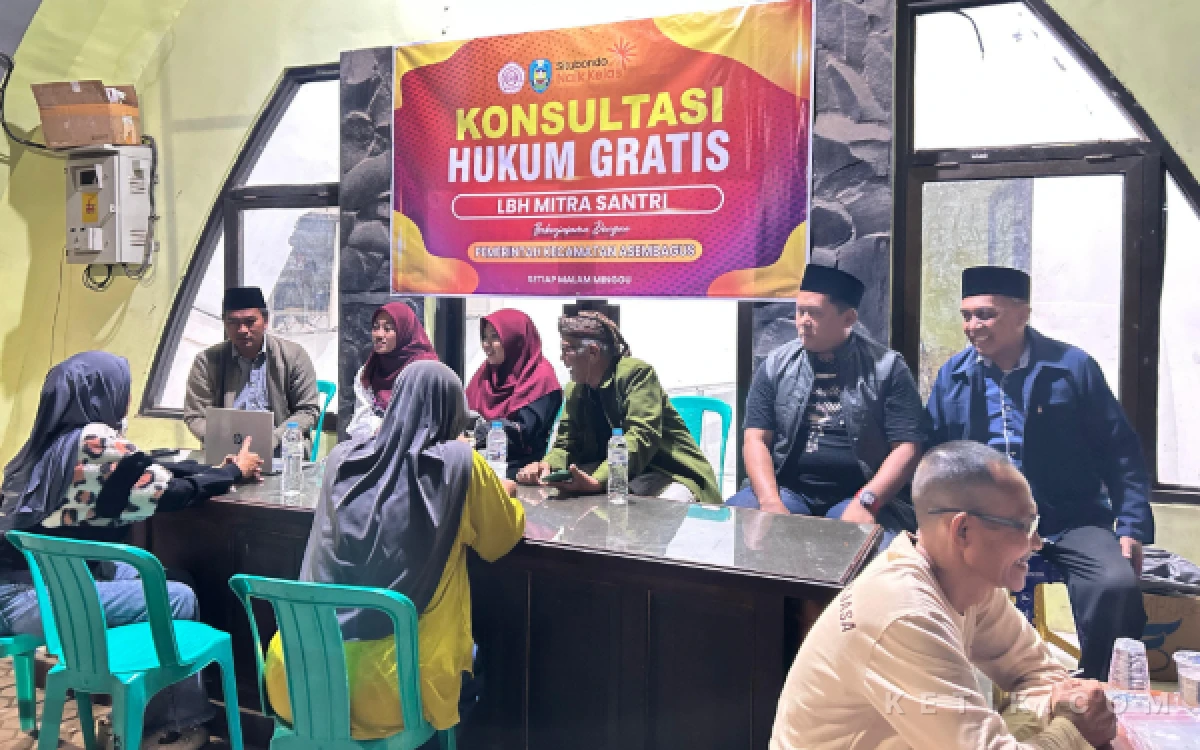 Thumbnail Berita - LBH Mitra Santri Situbondo Gandeng Kecamatan Asembagus Gelar Konsultasi Hukum Gratis